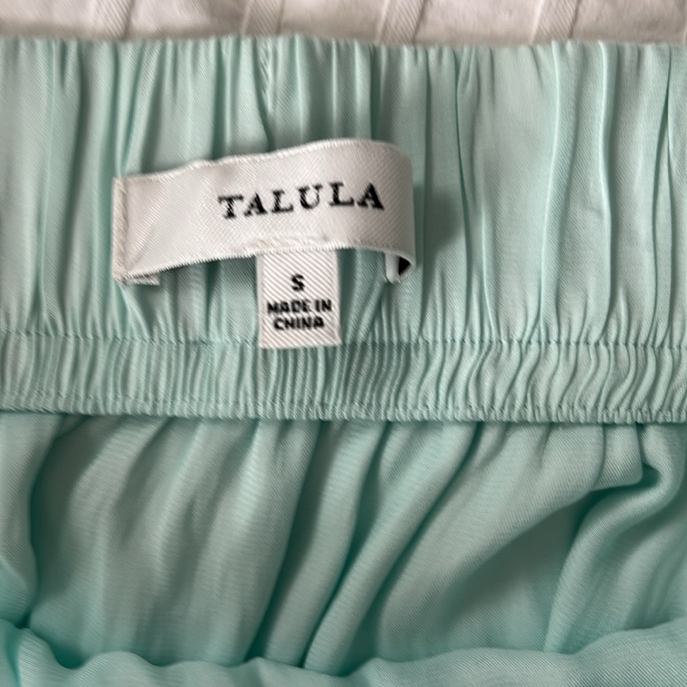 NWT TALULA Chouette Hi Lo Skirt Broken Glass Size Small - Picture 6 of 7